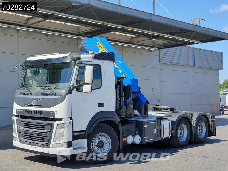 Leasing für Volvo FM 450 6X4 BE-Truck Palfinger PK53002-SH Crane Kran VEB Euro 6 Volvo FM 450 6X4 BE-Truck Palfinger PK53002-SH Crane Kran VEB Euro 6: das Bild 11