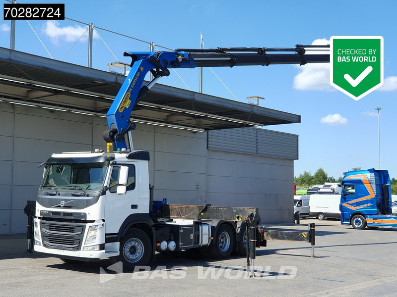Volvo FM 450 6X4 Palfinger PK53002-SH Crane Kran VEB Euro 6 - Sattelzugmaschine: das Bild 1 Volvo FM 450 6X4 Palfinger PK53002-SH Crane Kran VEB Euro 6 - Sattelzugmaschine: das Bild 1
