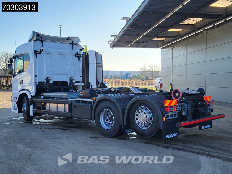 Scania G 460 6X2 NEW! 20tons HIAB Containersystem Lift+Steering Axle Automatic Retarder Euro 6 - Abrollkipper: das Bild 5 Scania G 460 6X2 NEW! 20tons HIAB Containersystem Lift+Steering Axle Automatic Retarder Euro 6 - Abrollkipper: das Bild 5