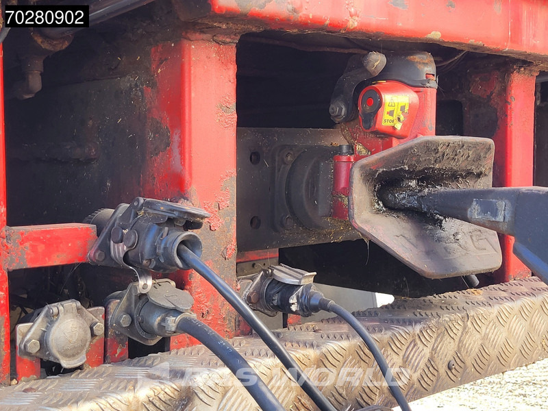 Koffer LKW Scania G420 6X2 Cattle transport combi Liftable floor Lift-Asche Euro 5: das Bild 13