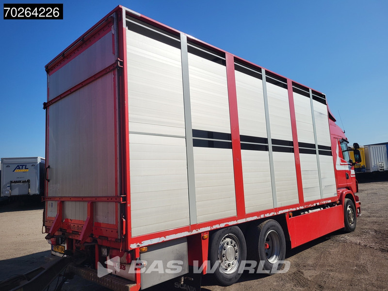 Scania G420 6X2 Van Dijk Cattle transport Liftable floor Lift-Asche Euro 5 - Koffer LKW: das Bild 3 Scania G420 6X2 Van Dijk Cattle transport Liftable floor Lift-Asche Euro 5 - Koffer LKW: das Bild 3