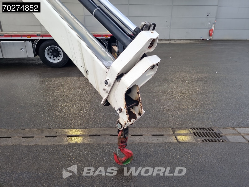Pritsche LKW, Autokran Scania G450 8X2 NL-Truck Hiab X-HIPRO 1058EP-6 Kran Front stab Retarder Euro 6: das Bild 7