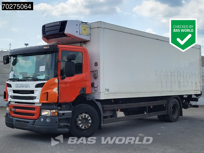 Scania P230 4X2 18tonner Automatic Ladebordwand Euro 5 - Kühlkoffer LKW: das Bild 1 Scania P230 4X2 18tonner Automatic Ladebordwand Euro 5 - Kühlkoffer LKW: das Bild 1