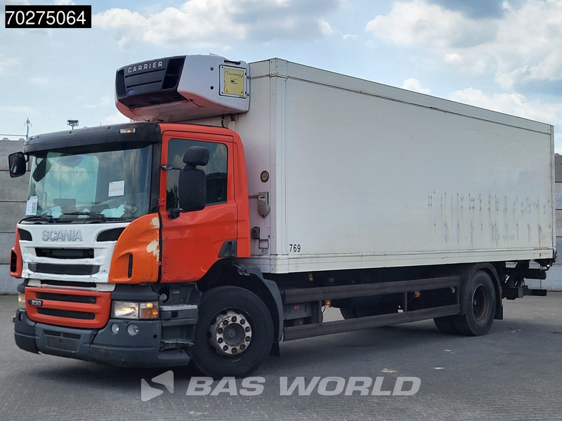 Scania P230 4X2 18tonner Automatic Ladebordwand Euro 5 - Kühlkoffer LKW: das Bild 3 Scania P230 4X2 18tonner Automatic Ladebordwand Euro 5 - Kühlkoffer LKW: das Bild 3