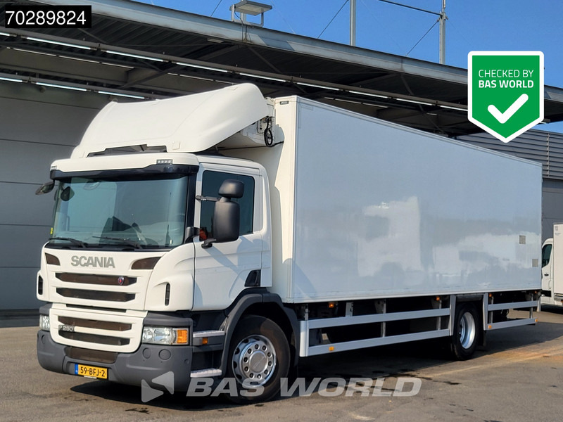 Scania P250 P 4X2 19tons NL-Truck frigoblock FK13SL 2000kg Ladebordwand Euro 6 - Kühlkoffer LKW: das Bild 1 Scania P250 P 4X2 19tons NL-Truck frigoblock FK13SL 2000kg Ladebordwand Euro 6 - Kühlkoffer LKW: das Bild 1