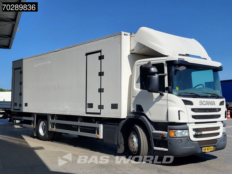 Scania P250 P 4X2 NL-Truck FRIGOBLOCK FK13SL 2000kg Ladebordwand Automatic Euro 6 - Kühlkoffer LKW: das Bild 5 Scania P250 P 4X2 NL-Truck FRIGOBLOCK FK13SL 2000kg Ladebordwand Automatic Euro 6 - Kühlkoffer LKW: das Bild 5
