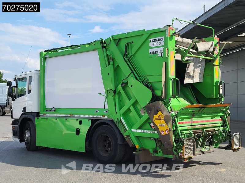 Scania P280 4X2 CNG! NL-Truck Mol Ecomax4000 CB Dual Retarder Euro 6 - Müllwagen: das Bild 2 Scania P280 4X2 CNG! NL-Truck Mol Ecomax4000 CB Dual Retarder Euro 6 - Müllwagen: das Bild 2