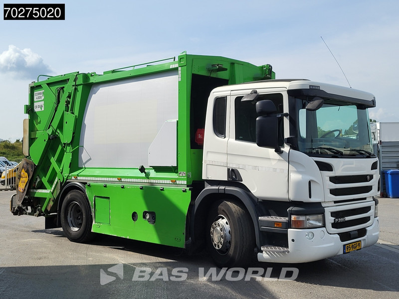 Scania P280 4X2 CNG! NL-Truck Mol Ecomax4000 CB Dual Retarder Euro 6 - Müllwagen: das Bild 3 Scania P280 4X2 CNG! NL-Truck Mol Ecomax4000 CB Dual Retarder Euro 6 - Müllwagen: das Bild 3
