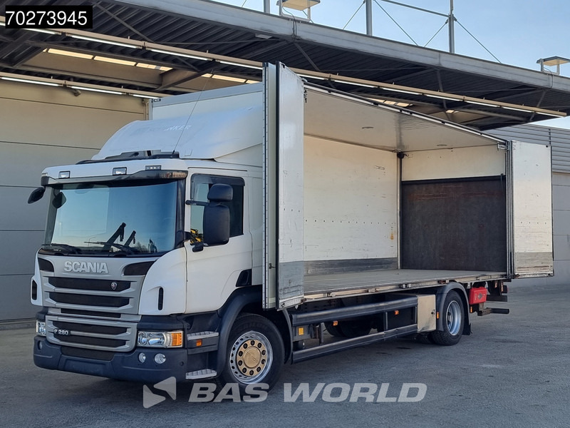 Scania P280 4X2 Euro 6 Tailgate Automatic - Koffer LKW: das Bild 3 Scania P280 4X2 Euro 6 Tailgate Automatic - Koffer LKW: das Bild 3