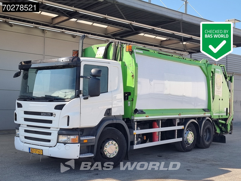 Scania P280 6X2 NL-Truck Geesink GPMIII v 22H25 GEC Lift+Lenkachse Euro 5 - Müllwagen: das Bild 1 Scania P280 6X2 NL-Truck Geesink GPMIII v 22H25 GEC Lift+Lenkachse Euro 5 - Müllwagen: das Bild 1