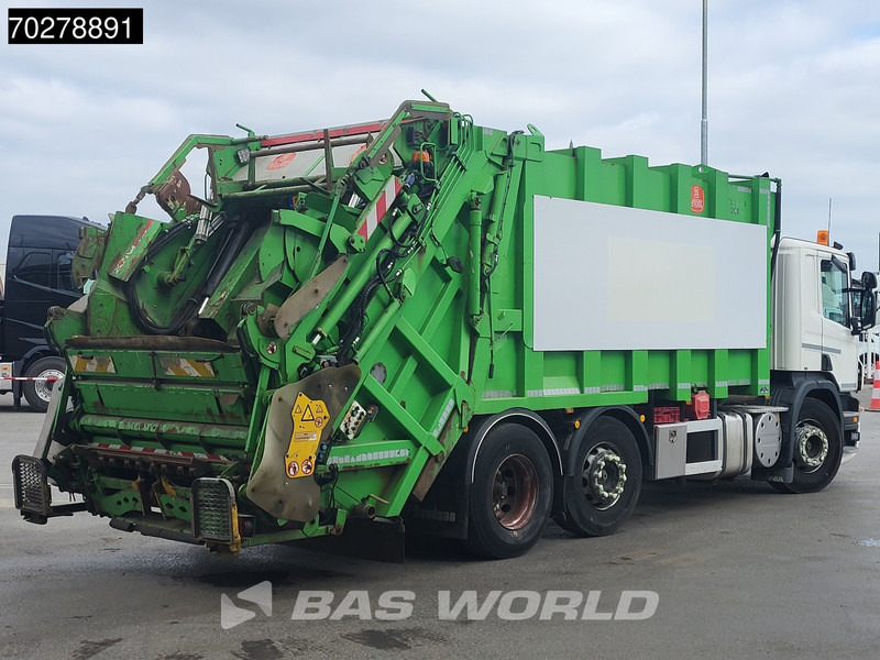 Scania P280 6X2 NL-Truck MOL Pusher 2000 Lift-Lenkachse Euro 5 - Müllwagen: das Bild 5 Scania P280 6X2 NL-Truck MOL Pusher 2000 Lift-Lenkachse Euro 5 - Müllwagen: das Bild 5