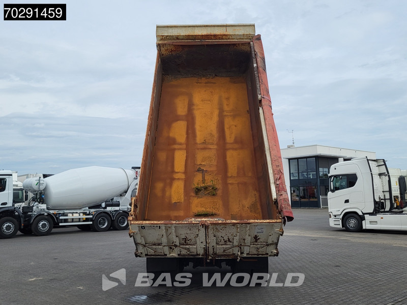 Scania P340 6X4 2 side11m3 Bennes Tipper Big-Axle Steelsuspension Manual Euro 3 - Kipper: das Bild 3 Scania P340 6X4 2 side11m3 Bennes Tipper Big-Axle Steelsuspension Manual Euro 3 - Kipper: das Bild 3
