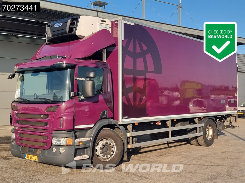 Scania P360 4X2 19.5t Carrier Supra 1150Mt Automatic Ladebordwand Euro 6 - Kühlkoffer LKW: das Bild 1 Scania P360 4X2 19.5t Carrier Supra 1150Mt Automatic Ladebordwand Euro 6 - Kühlkoffer LKW: das Bild 1