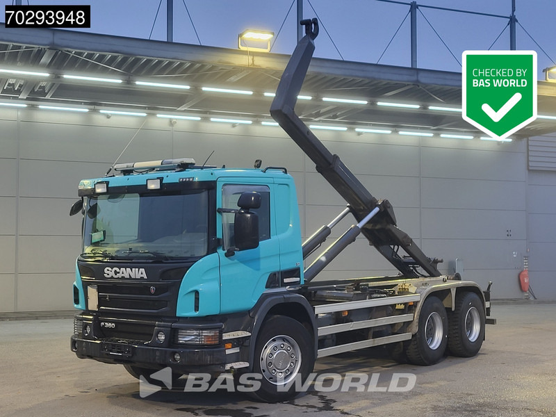 Scania P360 6X4 VDL 20t Hooklift Steelsuspension Big-Axle Euro 5 - Abrollkipper: das Bild 1 Scania P360 6X4 VDL 20t Hooklift Steelsuspension Big-Axle Euro 5 - Abrollkipper: das Bild 1