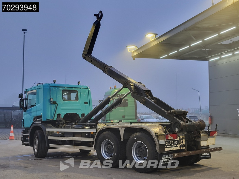 Scania P360 6X4 VDL 20t Hooklift Steelsuspension Big-Axle Euro 5 - Abrollkipper: das Bild 2 Scania P360 6X4 VDL 20t Hooklift Steelsuspension Big-Axle Euro 5 - Abrollkipper: das Bild 2