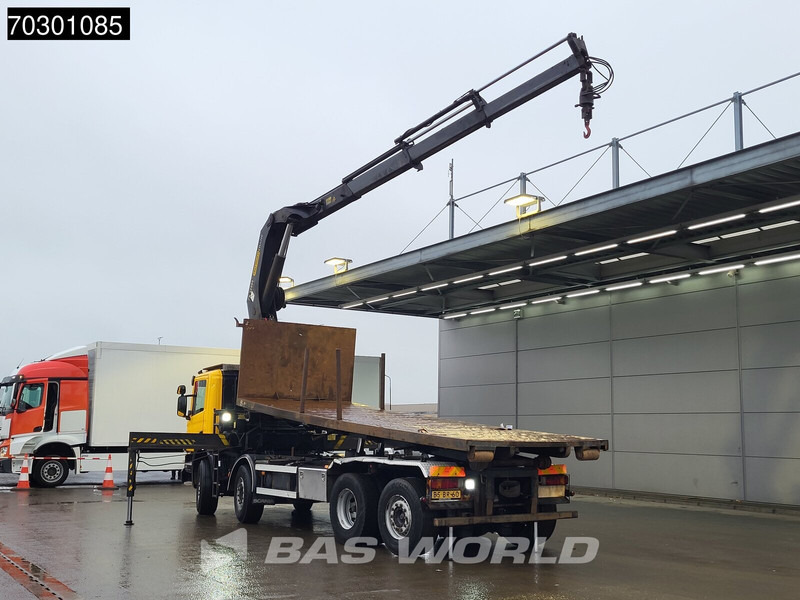 Scania P380 8X2 Palfinger PK32080 Crane Kran cable system Automatic Euro 3 - Seil Abrollkipper, Autokran: das Bild 2 Scania P380 8X2 Palfinger PK32080 Crane Kran cable system Automatic Euro 3 - Seil Abrollkipper, Autokran: das Bild 2