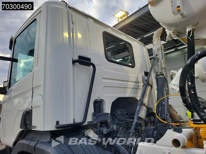 Scania P410 8X4 9m3 Liebherr HTM 904 FL mixer Steelsuspension Automatic Euro 6 - Fahrmischer: das Bild 5 Scania P410 8X4 9m3 Liebherr HTM 904 FL mixer Steelsuspension Automatic Euro 6 - Fahrmischer: das Bild 5