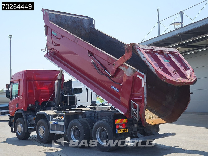 Scania P410 8X4 Big-Axle Steelsuspension Euro 6 - Kipper: das Bild 2 Scania P410 8X4 Big-Axle Steelsuspension Euro 6 - Kipper: das Bild 2