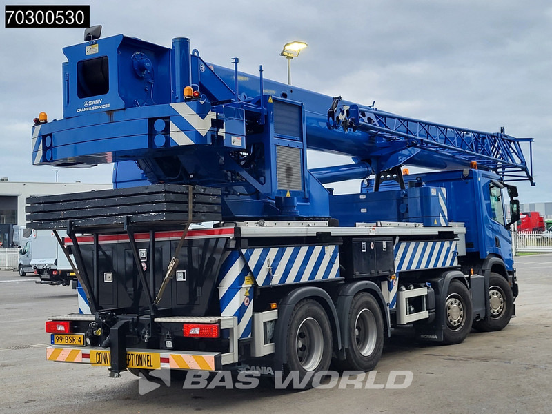 Scania P450 P 8X4 Palfinger/SANY SPC500E Telescopic Crane Retarder Navi Automatic Euro 6 - Autokran: das Bild 5 Scania P450 P 8X4 Palfinger/SANY SPC500E Telescopic Crane Retarder Navi Automatic Euro 6 - Autokran: das Bild 5