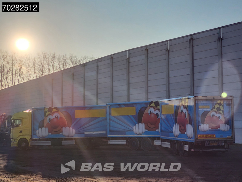 Scania R400 4X2 LZV NL-Truck 3x Ladebordwand 2x trailer Navi Euro 5 - Koffer LKW: das Bild 2 Scania R400 4X2 LZV NL-Truck 3x Ladebordwand 2x trailer Navi Euro 5 - Koffer LKW: das Bild 2