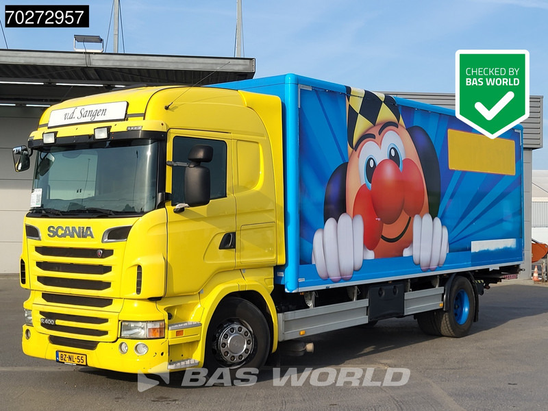 Scania R400 4X2 NL-Truck Ladebordwand Opticruise Euro 5 - Koffer LKW: das Bild 1 Scania R400 4X2 NL-Truck Ladebordwand Opticruise Euro 5 - Koffer LKW: das Bild 1
