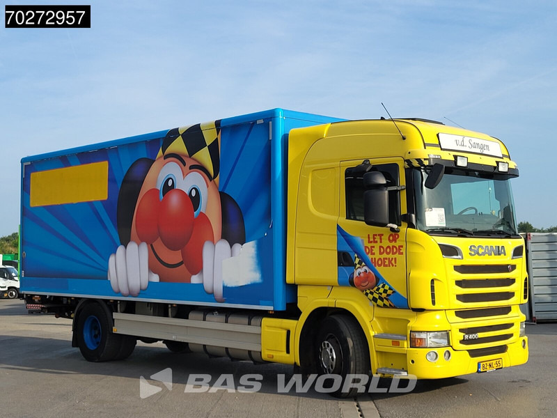 Scania R400 4X2 NL-Truck Ladebordwand Opticruise Euro 5 - Koffer LKW: das Bild 3 Scania R400 4X2 NL-Truck Ladebordwand Opticruise Euro 5 - Koffer LKW: das Bild 3
