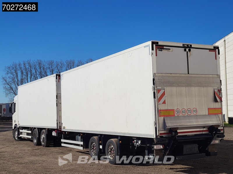 Scania R410 6X2 Lamberet Carrier Supra 1250 Mt Retarder Ladebordwand Euro 6 - Kühlkoffer LKW: das Bild 2 Scania R410 6X2 Lamberet Carrier Supra 1250 Mt Retarder Ladebordwand Euro 6 - Kühlkoffer LKW: das Bild 2