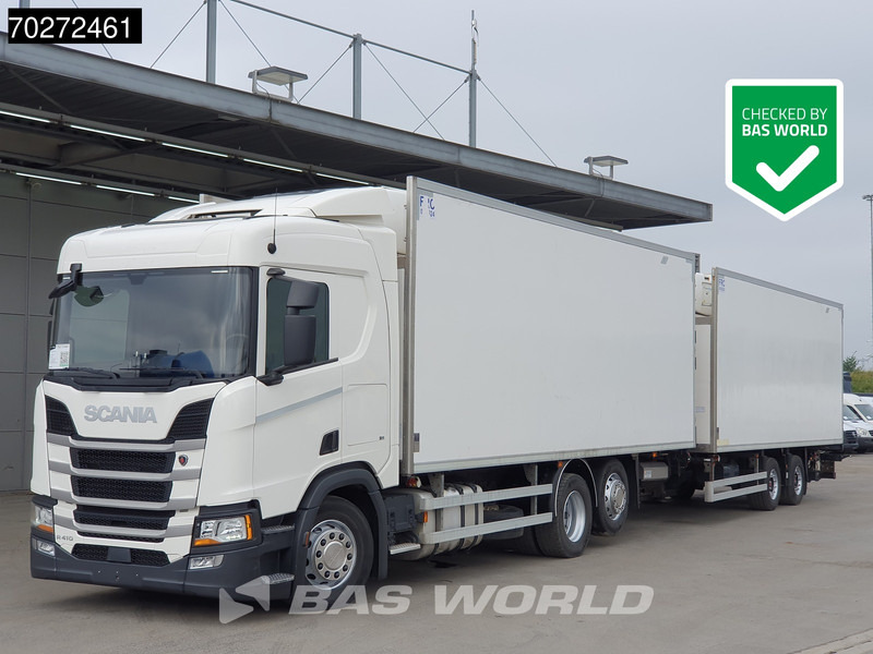 Scania R410 6X2 Retarder Liftachse Koelmotor ACC Euro 6 - Kühlkoffer LKW: das Bild 1 Scania R410 6X2 Retarder Liftachse Koelmotor ACC Euro 6 - Kühlkoffer LKW: das Bild 1