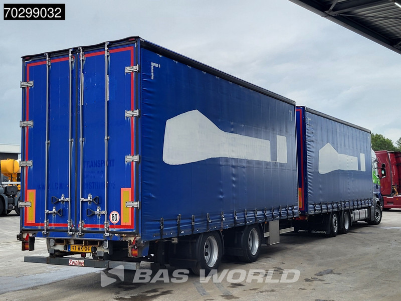 Scania R410 R 6X2 NL-Combi Curtainsides Lift+steering axle Automatic Euro 6 - Plane LKW: das Bild 5 Scania R410 R 6X2 NL-Combi Curtainsides Lift+steering axle Automatic Euro 6 - Plane LKW: das Bild 5
