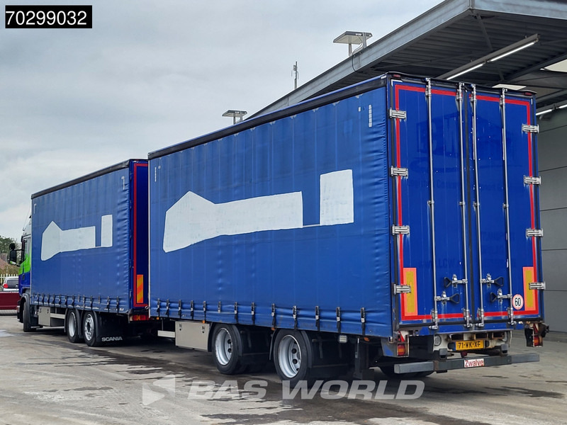 Scania R410 R 6X2 NL-Combi Curtainsides Lift+steering axle Automatic Euro 6 - Plane LKW: das Bild 2 Scania R410 R 6X2 NL-Combi Curtainsides Lift+steering axle Automatic Euro 6 - Plane LKW: das Bild 2