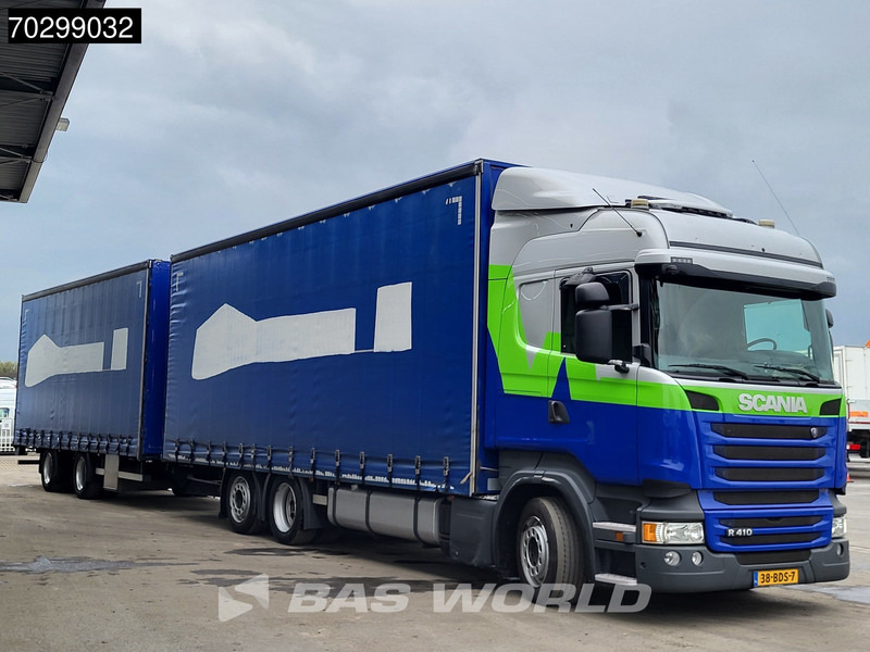 Scania R410 R 6X2 NL-Combi Curtainsides Lift+steering axle Automatic Euro 6 - Plane LKW: das Bild 3 Scania R410 R 6X2 NL-Combi Curtainsides Lift+steering axle Automatic Euro 6 - Plane LKW: das Bild 3