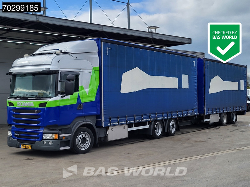 Scania R410 R 6X2 NL-Truck Standairco Lift+Steering-Axle Automatic Euro 6 - Plane LKW: das Bild 1 Scania R410 R 6X2 NL-Truck Standairco Lift+Steering-Axle Automatic Euro 6 - Plane LKW: das Bild 1