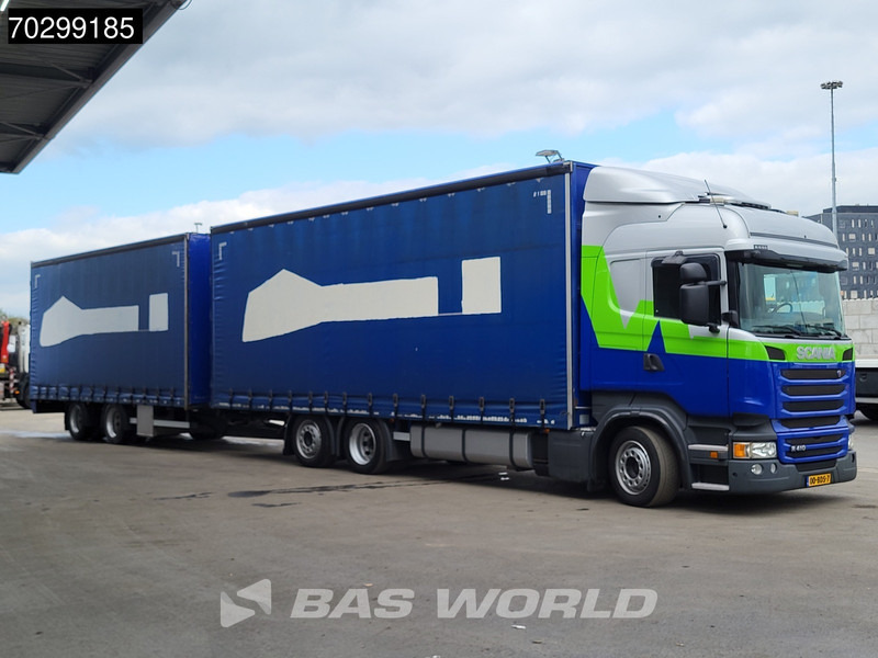 Scania R410 R 6X2 NL-Truck Standairco Lift+Steering-Axle Automatic Euro 6 - Plane LKW: das Bild 3 Scania R410 R 6X2 NL-Truck Standairco Lift+Steering-Axle Automatic Euro 6 - Plane LKW: das Bild 3