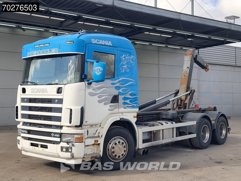 Scania R480 6X2 20tons Multilift LBS 20-570 Retarder Manual Euro 3 - Abrollkipper: das Bild 3 Scania R480 6X2 20tons Multilift LBS 20-570 Retarder Manual Euro 3 - Abrollkipper: das Bild 3