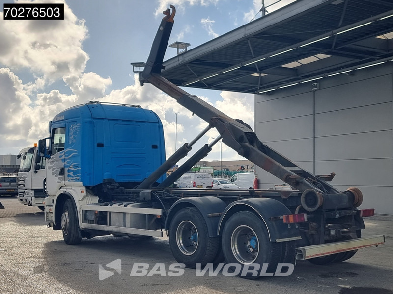 Scania R480 6X2 20tons Multilift LBS 20-570 Retarder Manual Euro 3 - Abrollkipper: das Bild 2 Scania R480 6X2 20tons Multilift LBS 20-570 Retarder Manual Euro 3 - Abrollkipper: das Bild 2