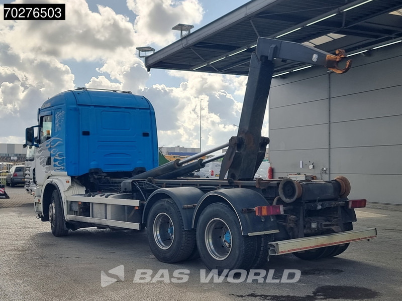 Scania R480 6X2 20tons Multilift LBS 20-570 Retarder Manual Euro 3 - Abrollkipper: das Bild 5 Scania R480 6X2 20tons Multilift LBS 20-570 Retarder Manual Euro 3 - Abrollkipper: das Bild 5