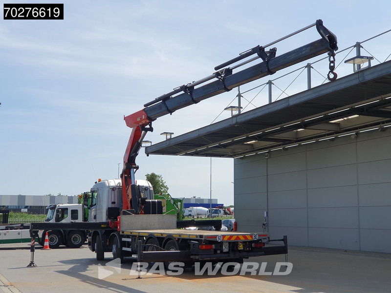 Scania R480 8X2 FASSI F660AXP.25 Manual Retarder Lift+Lenkachse Euro 5 - Pritsche LKW, Autokran: das Bild 3 Scania R480 8X2 FASSI F660AXP.25 Manual Retarder Lift+Lenkachse Euro 5 - Pritsche LKW, Autokran: das Bild 3