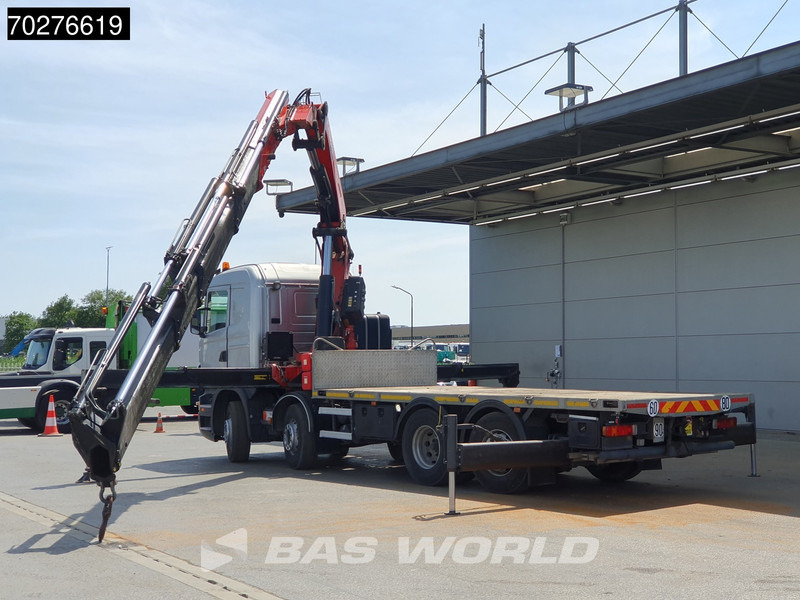 Scania R480 8X2 FASSI F660AXP.25 Manual Retarder Lift+Lenkachse Euro 5 - Pritsche LKW, Autokran: das Bild 5 Scania R480 8X2 FASSI F660AXP.25 Manual Retarder Lift+Lenkachse Euro 5 - Pritsche LKW, Autokran: das Bild 5