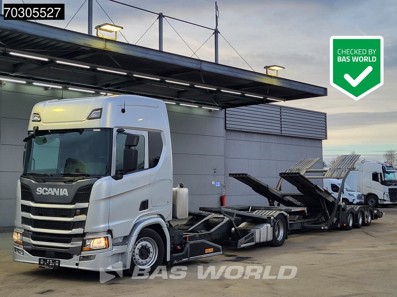 Scania R500 4X2 Rolfo Hercules 3 Truck Transporter Air suspension Automatic Euro 6 - Autotransporter LKW: das Bild 1 Scania R500 4X2 Rolfo Hercules 3 Truck Transporter Air suspension Automatic Euro 6 - Autotransporter LKW: das Bild 1