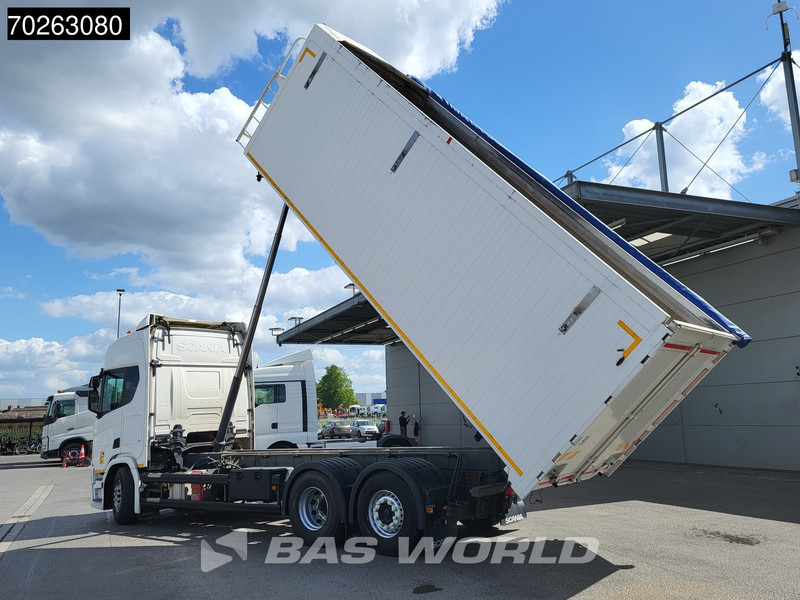 Scania R500 6X2 39m3 Alu kipper Retarder Full air suspension Liftachse Navi Euro 6 - Kipper: das Bild 3 Scania R500 6X2 39m3 Alu kipper Retarder Full air suspension Liftachse Navi Euro 6 - Kipper: das Bild 3