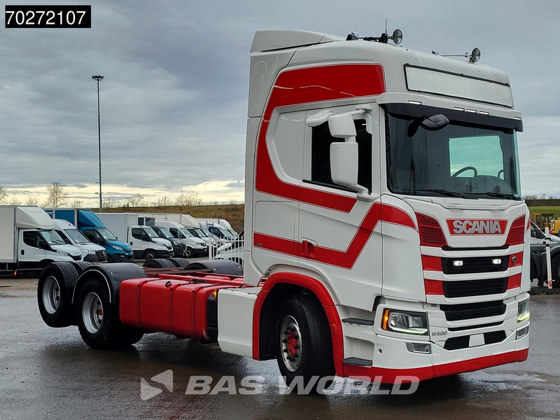 Scania R500 6X2 Chassis Retarder ACC Navi Liftachse Automatic Euro 6 - Fahrgestell LKW: das Bild 3 Scania R500 6X2 Chassis Retarder ACC Navi Liftachse Automatic Euro 6 - Fahrgestell LKW: das Bild 3