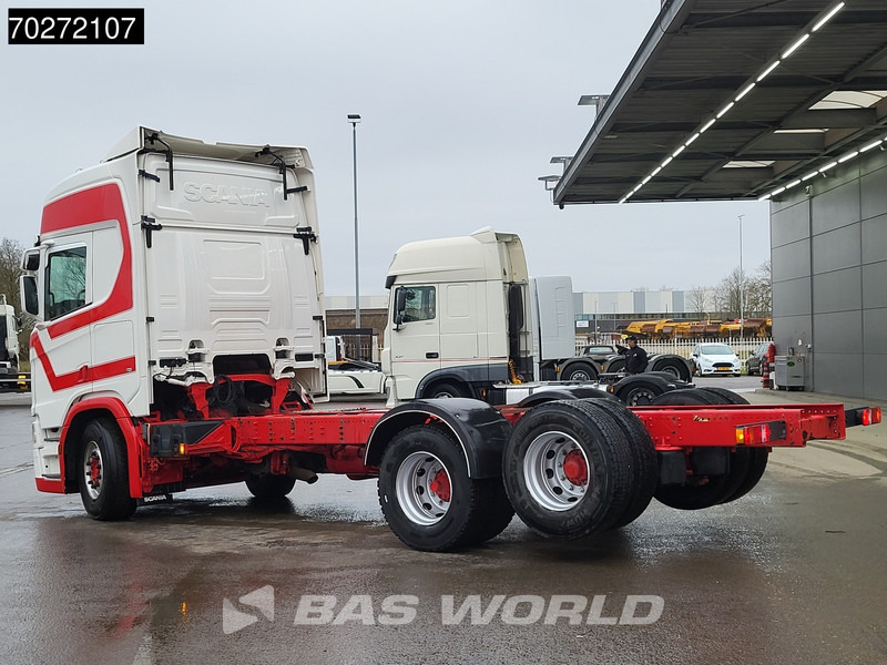 Scania R500 6X2 Chassis Retarder ACC Navi Liftachse Automatic Euro 6 - Fahrgestell LKW: das Bild 2 Scania R500 6X2 Chassis Retarder ACC Navi Liftachse Automatic Euro 6 - Fahrgestell LKW: das Bild 2