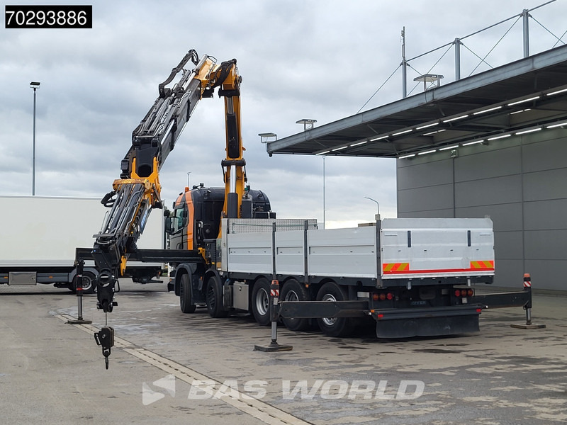 Scania R560 R 10X4 EFFER 655 / 6S Crane +Jib Winch 3-Pedals Lift+Steering-Axle Retarder Euro 5 - Pritsche LKW, Autokran: das Bild 5 Scania R560 R 10X4 EFFER 655 / 6S Crane +Jib Winch 3-Pedals Lift+Steering-Axle Retarder Euro 5 - Pritsche LKW, Autokran: das Bild 5