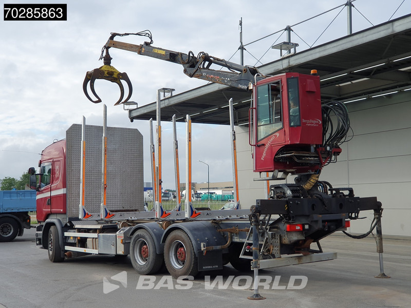Scania R730 R 6X4 HIAB F108S 79 Crane Retarder Xenon BigAxle Loglift Automatic ACC Euro 6 - Holztransporter, Autokran: das Bild 2 Scania R730 R 6X4 HIAB F108S 79 Crane Retarder Xenon BigAxle Loglift Automatic ACC Euro 6 - Holztransporter, Autokran: das Bild 2
