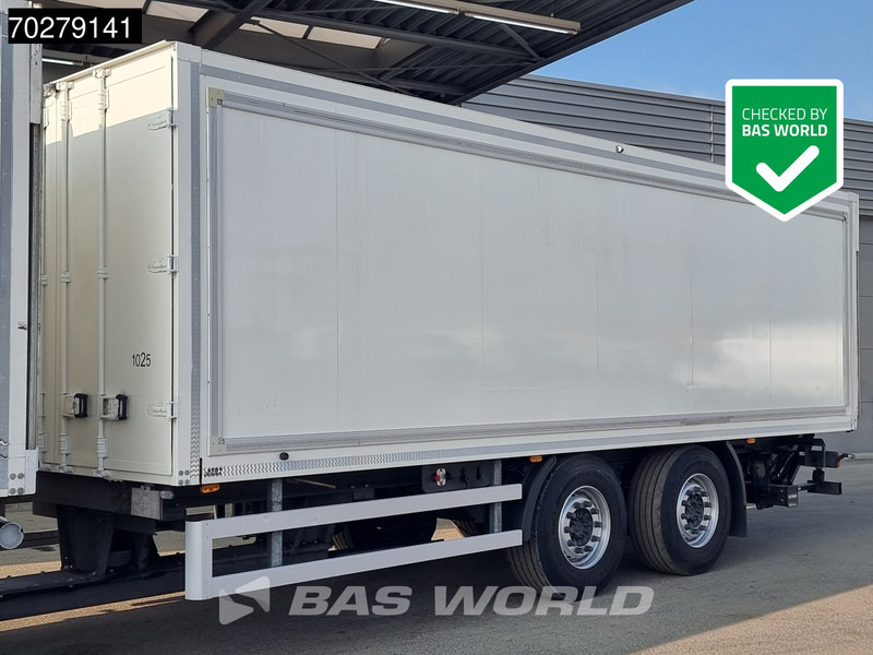 Schlumbohm & Rohde 2 axles Ladebordwand - Koffer Anhänger: das Bild 1 Schlumbohm & Rohde 2 axles Ladebordwand - Koffer Anhänger: das Bild 1