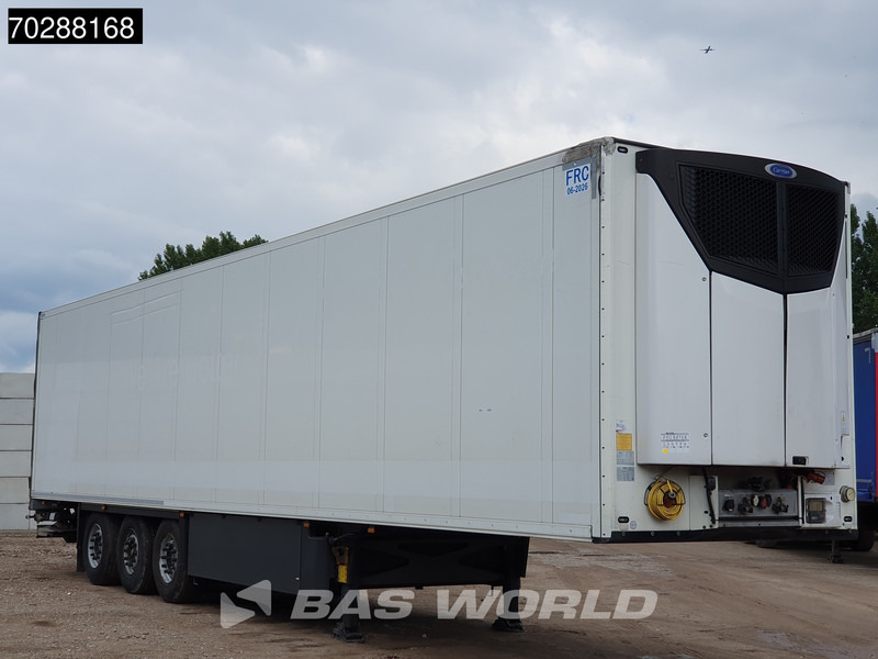 Schmitz Cargobull Carrier 3 axles Doppelverdampfer Tailgate Palettenkasten Blumenbreit LBW ATP-FRC 89m3 - Kühlkoffer Auflieger: das Bild 5 Schmitz Cargobull Carrier 3 axles Doppelverdampfer Tailgate Palettenkasten Blumenbreit LBW ATP-FRC 89m3 - Kühlkoffer Auflieger: das Bild 5