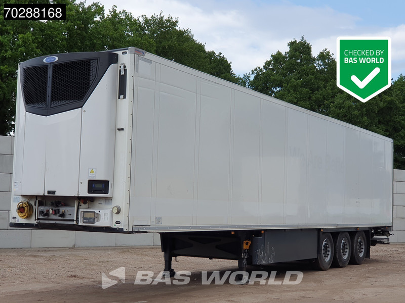 Schmitz Cargobull Carrier 3 axles Doppelverdampfer Tailgate Palettenkasten Blumenbreit LBW ATP-FRC 89m3 - Kühlkoffer Auflieger: das Bild 1 Schmitz Cargobull Carrier 3 axles Doppelverdampfer Tailgate Palettenkasten Blumenbreit LBW ATP-FRC 89m3 - Kühlkoffer Auflieger: das Bild 1