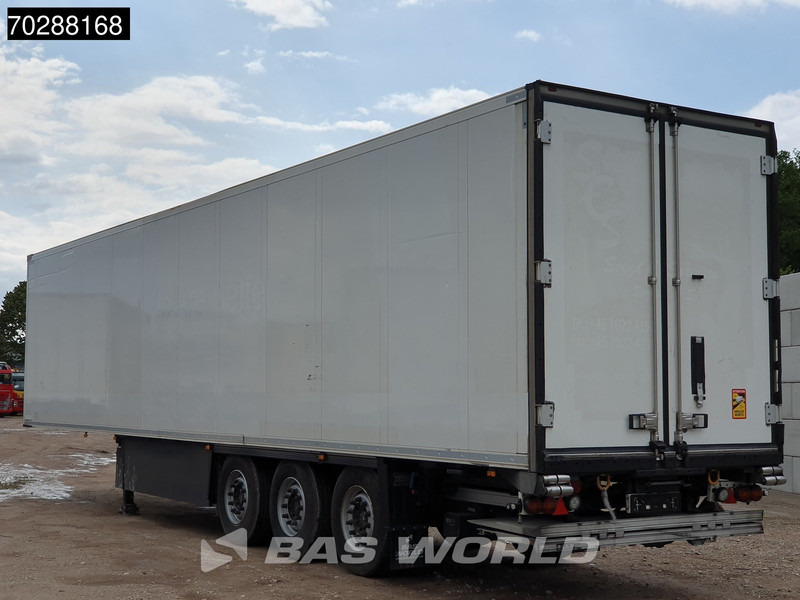 Schmitz Cargobull Carrier 3 axles Doppelverdampfer Tailgate Palettenkasten Blumenbreit LBW ATP-FRC 89m3 - Kühlkoffer Auflieger: das Bild 2 Schmitz Cargobull Carrier 3 axles Doppelverdampfer Tailgate Palettenkasten Blumenbreit LBW ATP-FRC 89m3 - Kühlkoffer Auflieger: das Bild 2