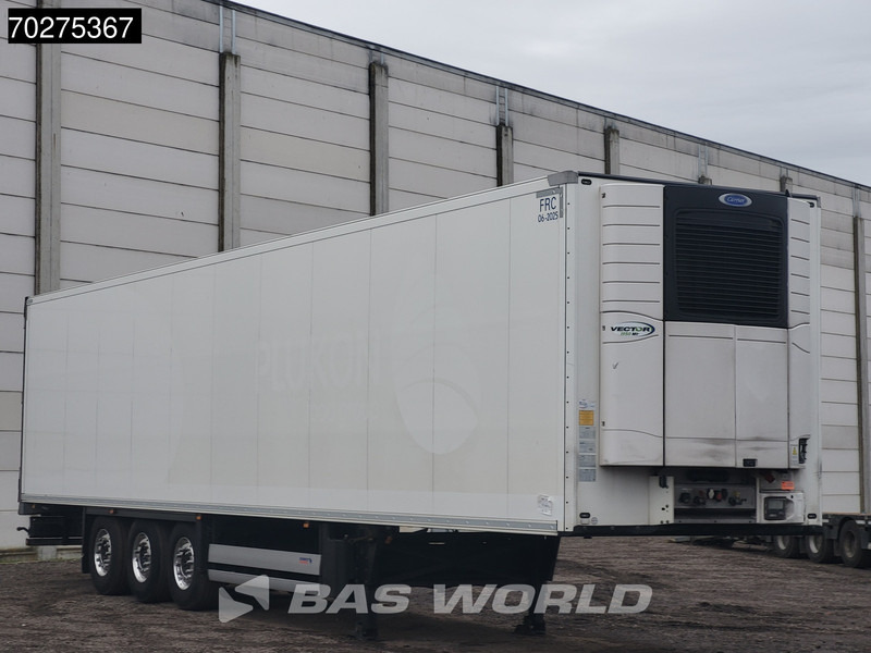 Schmitz Cargobull Carrier Vector 1950 MT 3 axles NL-Trailer Blumenbreit Doppelverdampfer Liftachse - Kühlkoffer Auflieger: das Bild 3 Schmitz Cargobull Carrier Vector 1950 MT 3 axles NL-Trailer Blumenbreit Doppelverdampfer Liftachse - Kühlkoffer Auflieger: das Bild 3