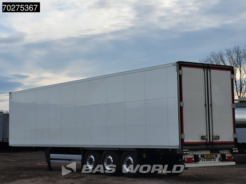 Schmitz Cargobull Carrier Vector 1950 MT 3 axles NL-Trailer Blumenbreit Doppelverdampfer Liftachse - Kühlkoffer Auflieger: das Bild 2 Schmitz Cargobull Carrier Vector 1950 MT 3 axles NL-Trailer Blumenbreit Doppelverdampfer Liftachse - Kühlkoffer Auflieger: das Bild 2